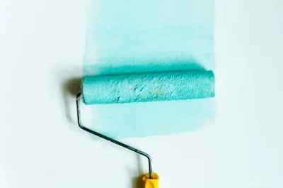 Peinture intérieure à Feucherolles — murs, plafonds et boiseries